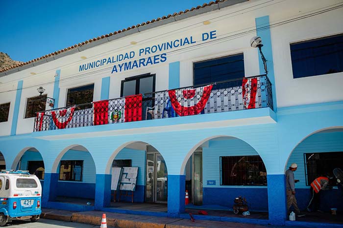 Reunión de mesa técnica de Apu Pisti será el 01 de septiembre en Chalhuanca